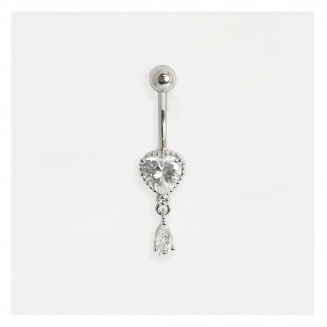kingsley ryan Royal Drip Heart Belly Bar