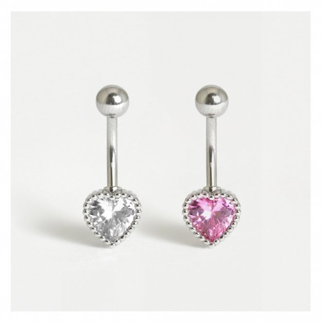 kingsley ryan Royale Heart Belly Bar