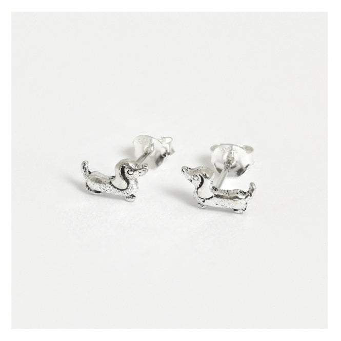 kingsley ryan Sausage Dog Ear Studs
