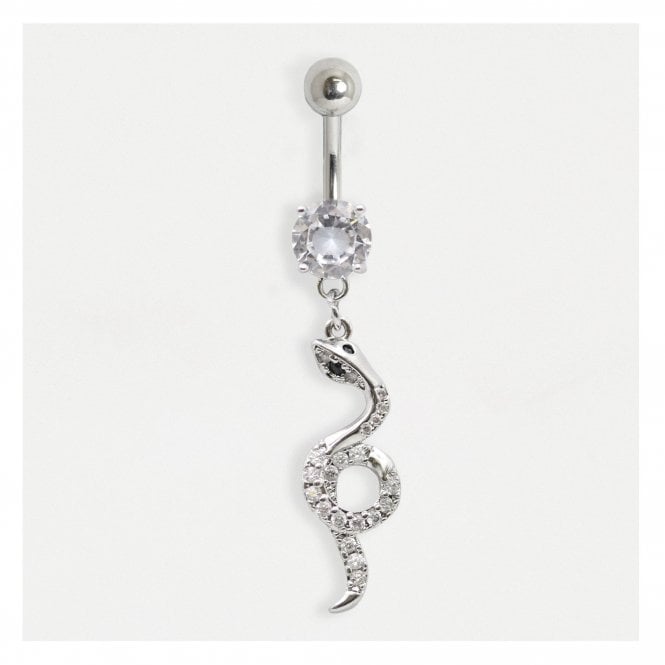 kingsley ryan Serpentine Sparkle Belly Bar