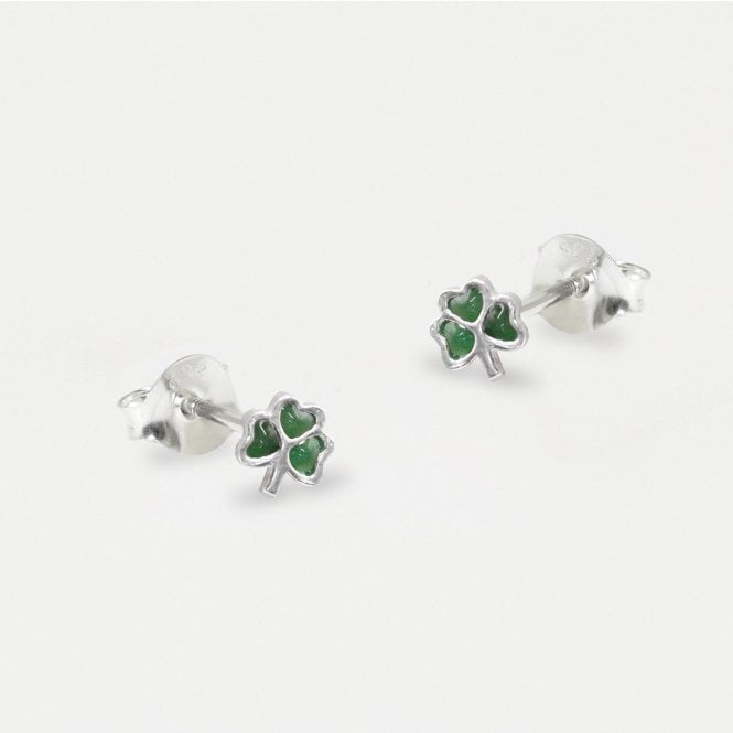 kingsley ryan Shamrock Ear Studs
