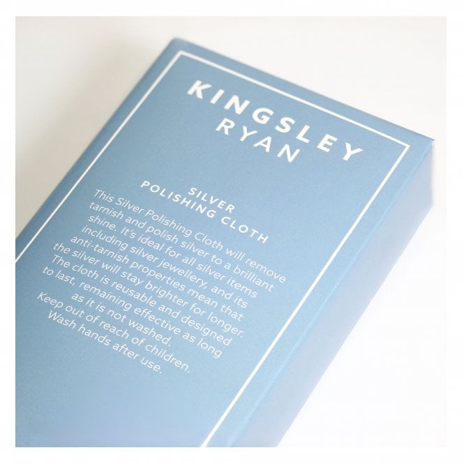 kingsley ryan Silver Polishing Cloth