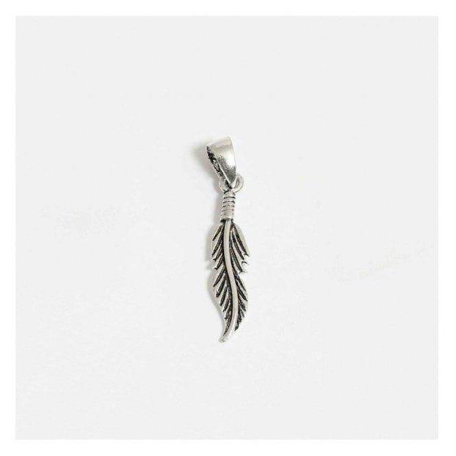 kingsley ryan Single Feather Pendant