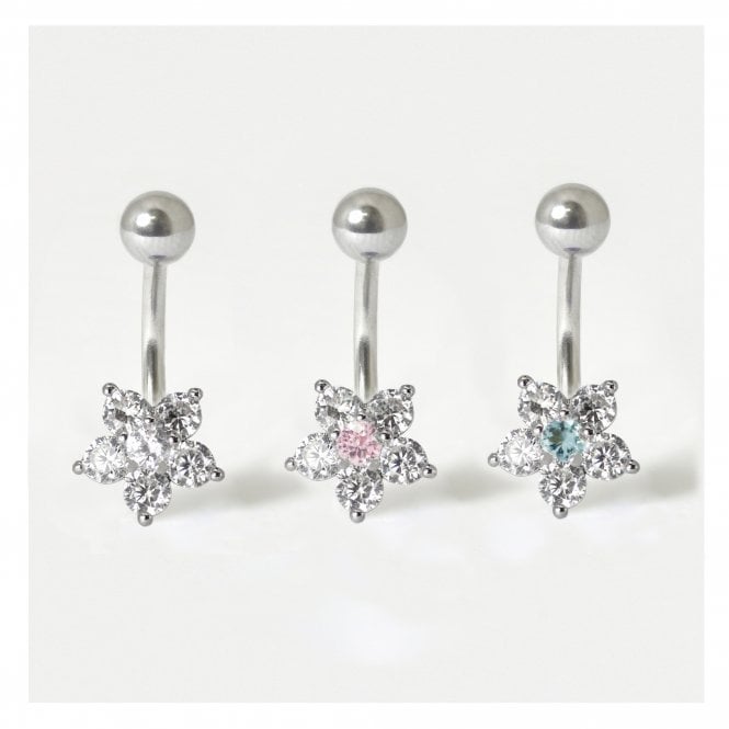 kingsley ryan Small Flower Belly Bar