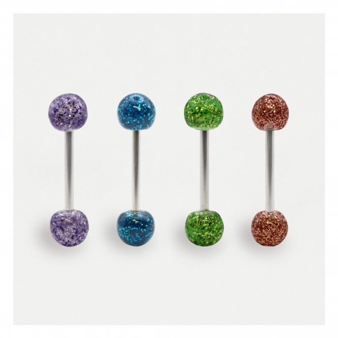 kingsley ryan Sparkly Barbell