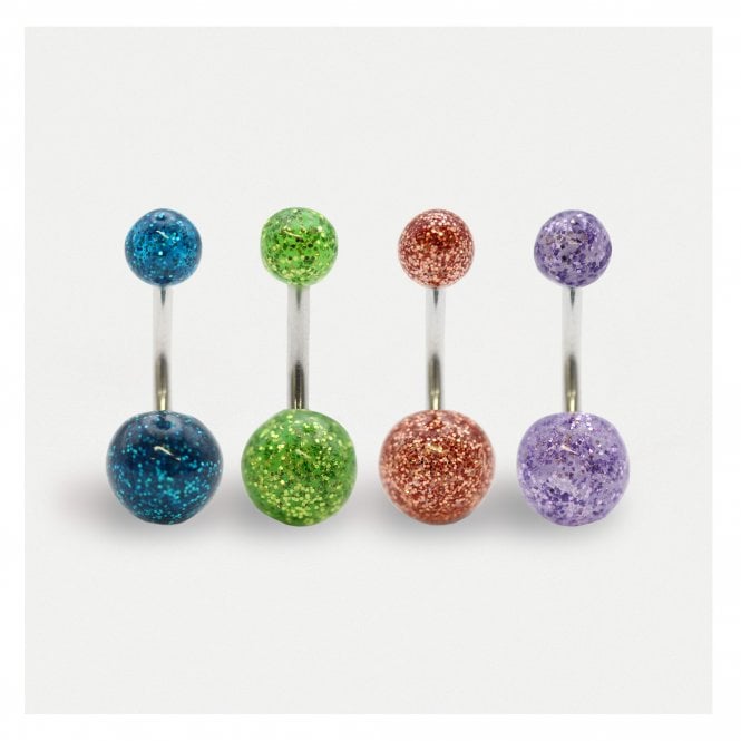 kingsley ryan Sparkly Belly Bar