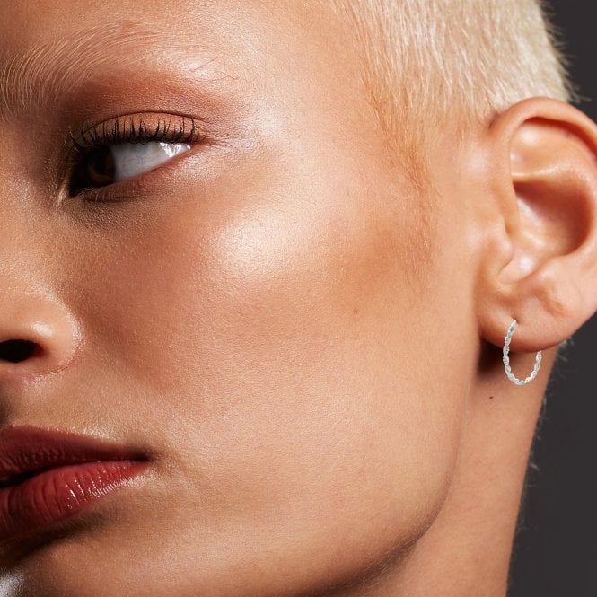 kingsley ryan Spiral Twist Hoop