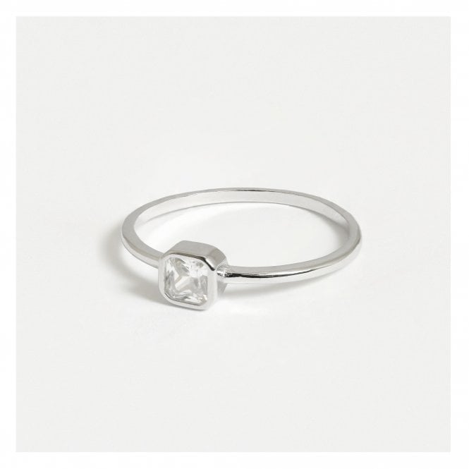 kingsley ryan Square Gem Ring