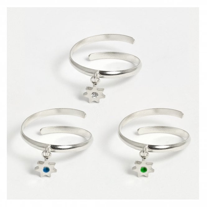 kingsley ryan Star Charm Dangle Ring