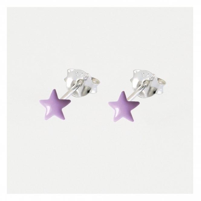 kingsley ryan Star Enamel Studs