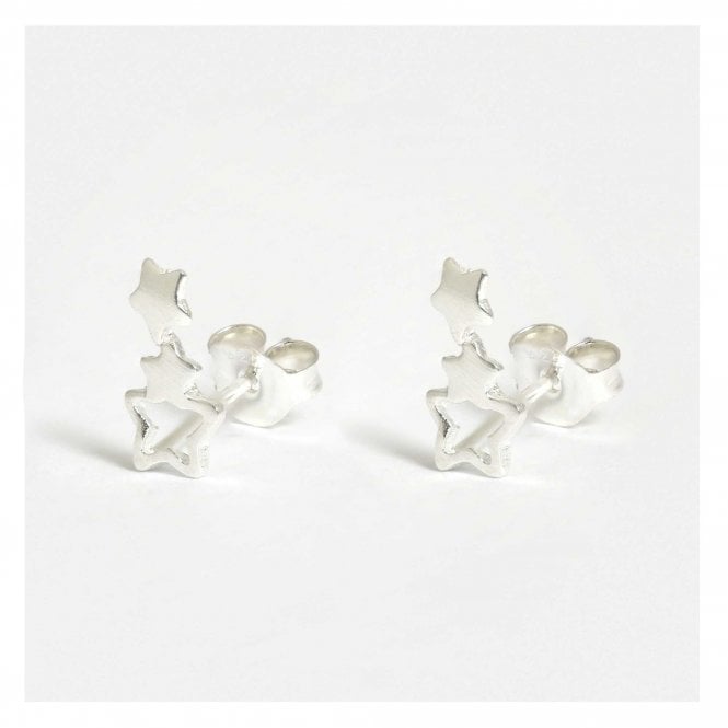 kingsley ryan Star-sational Silver Earrings