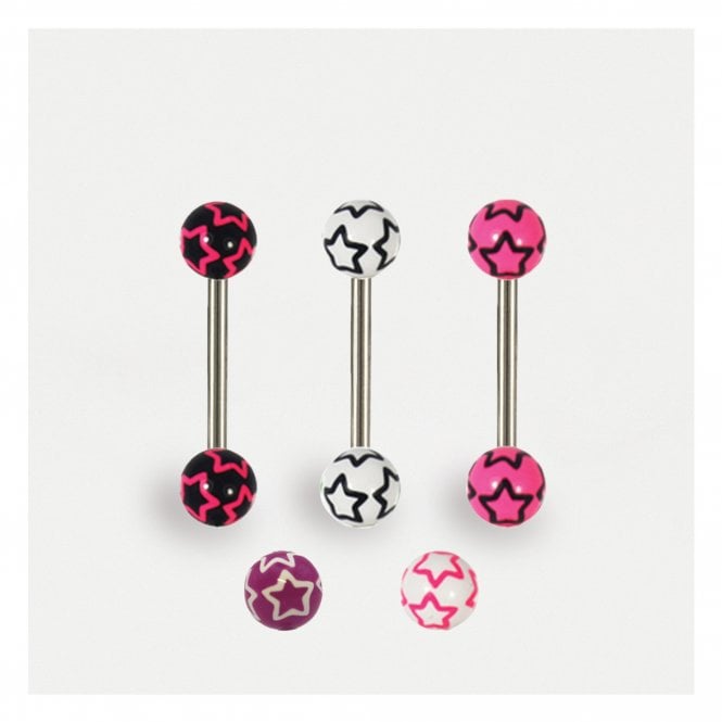 kingsley ryan Star Spangled Straight Barbell