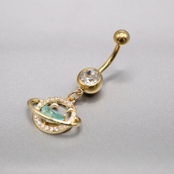kingsley ryan Stardust Planet Navel Ring
