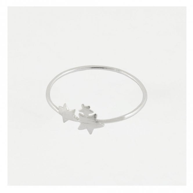 kingsley ryan Starry Trio Ladies Ring
