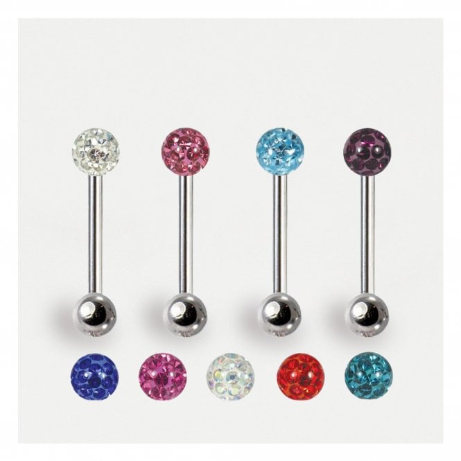 kingsley ryan Steel Disco Straight Barbell