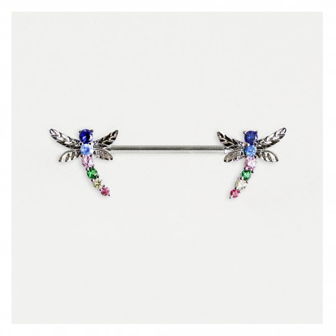 kingsley ryan Steel Dragonfly Delight Nipple Bar