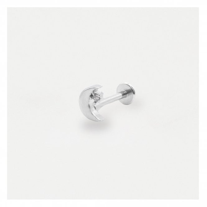 kingsley ryan Steel Moon and Tiny Star Labret