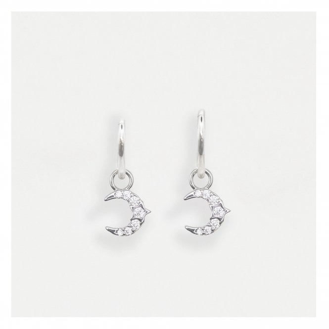 kingsley ryan Steel Moonlit Segment Ring - 1.2mm