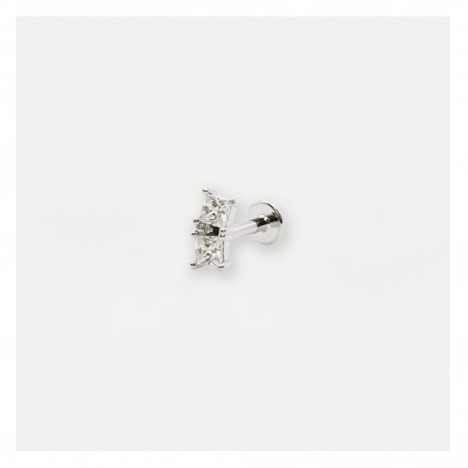 kingsley ryan Steel Sleek Squares Labret