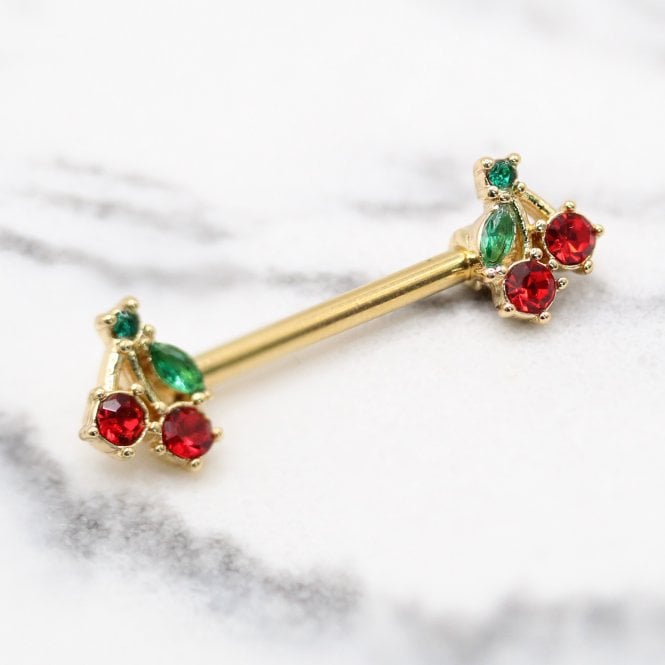 kingsley ryan Sweet Cherry Nipple Bar