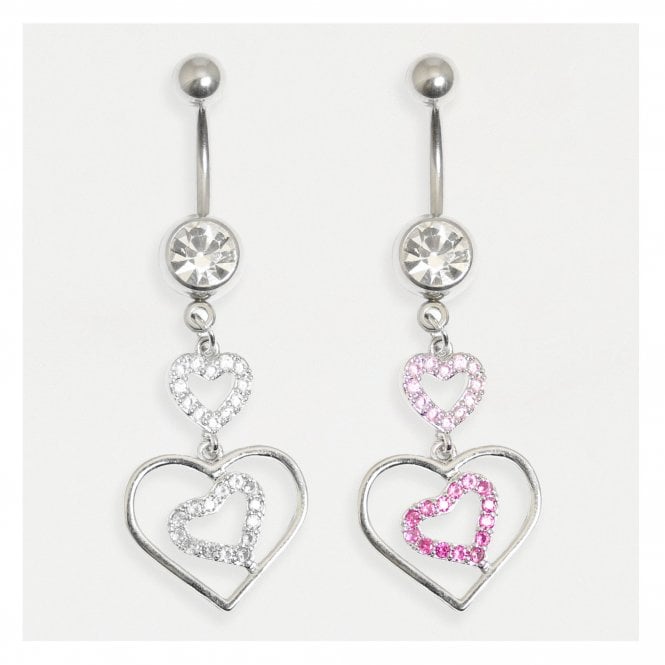 kingsley ryan Sweet Heart Frame Belly Bar
