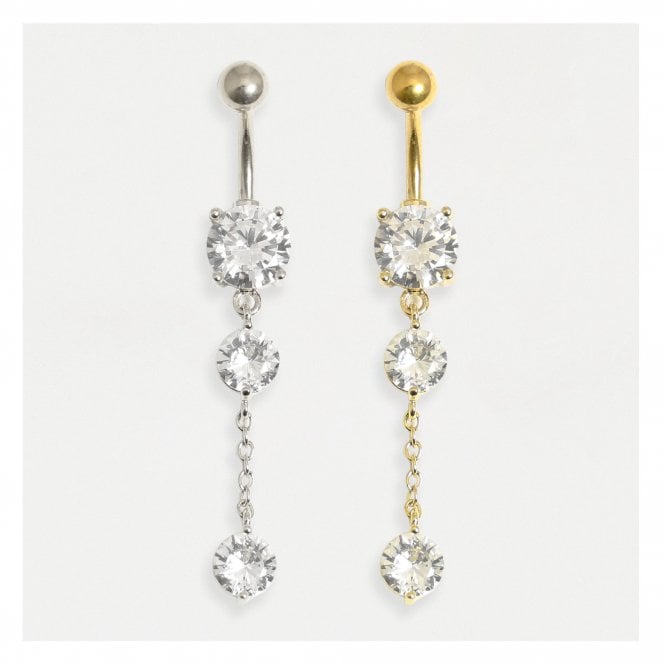 kingsley ryan Swinging Pendulum Belly Bar