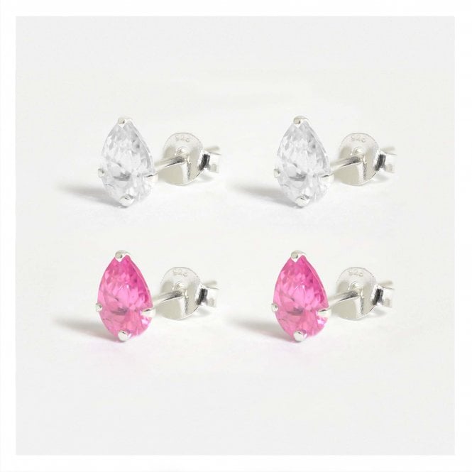 kingsley ryan Teardrop Stud Earrings