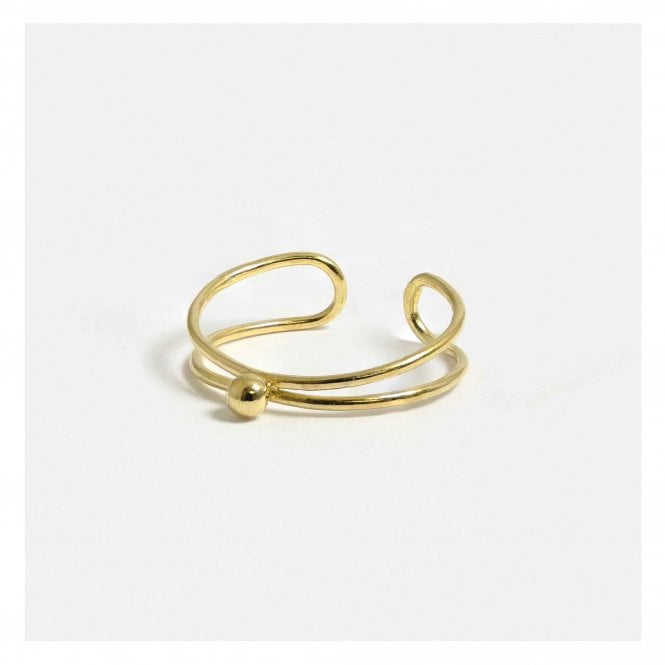 kingsley ryan Tiny Ball Toe Ring