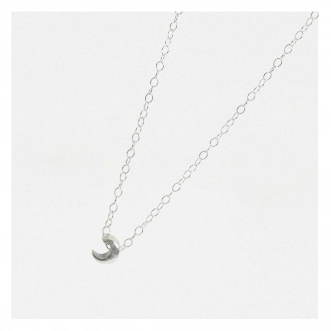 kingsley ryan Tiny Crescent Moon Necklace