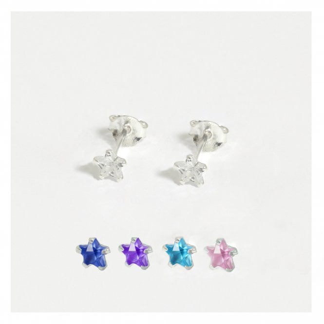 kingsley ryan Tiny CZ Stardust Ear Studs