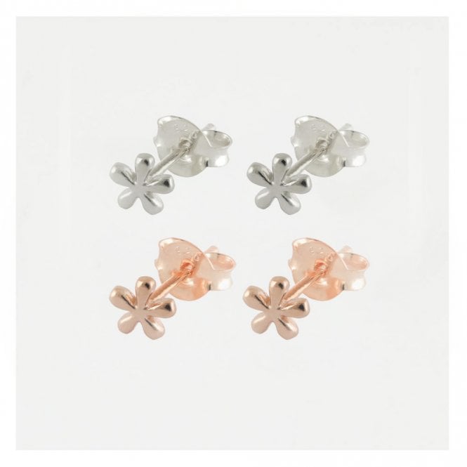 kingsley ryan Tiny Flower Ear Studs