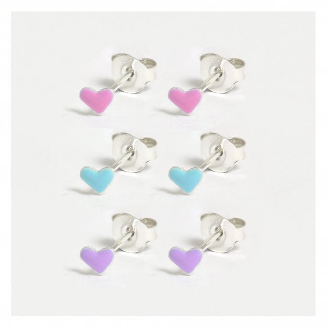 kingsley ryan Tiny Heart Studs