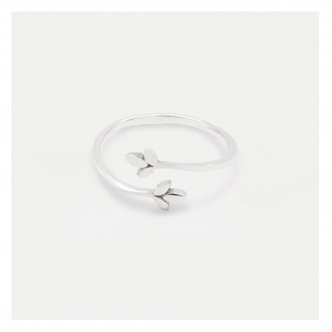 kingsley ryan Tiny Petals Toe Ring