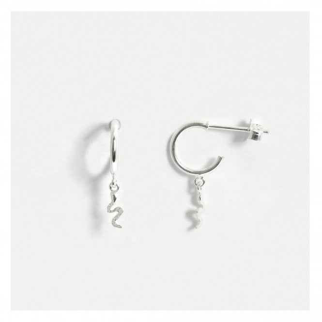 kingsley ryan Tiny Snake Hoop