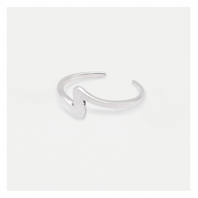 kingsley ryan Toe Ring with Silver Flash