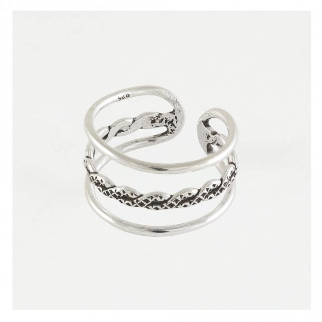 kingsley ryan Treble Band Ring