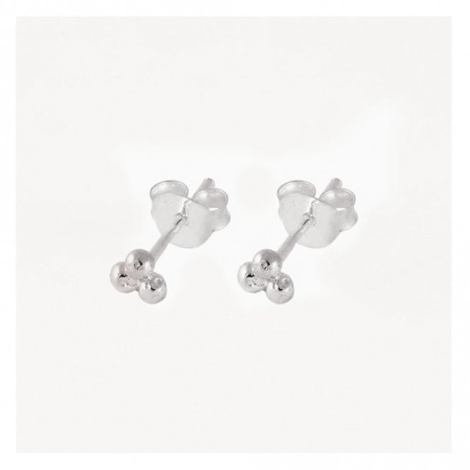 kingsley ryan Treble Bead Cluster Studs