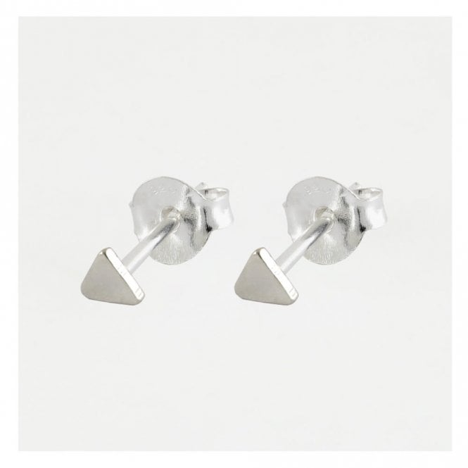 kingsley ryan Triangle Ear Studs