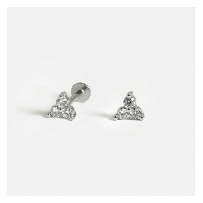 kingsley ryan Trilogy Steel Labret