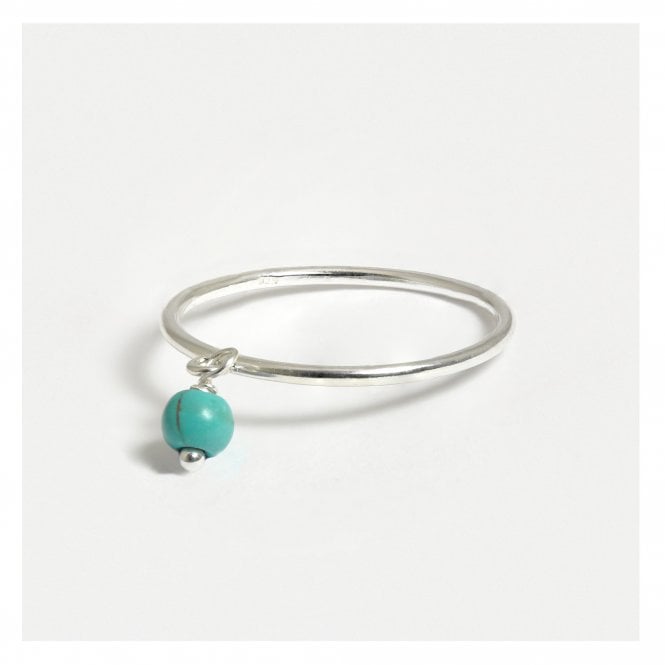 kingsley ryan Turquoise Bead Ring
