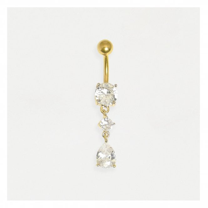 kingsley ryan Twinkle Tear drops Belly Bar