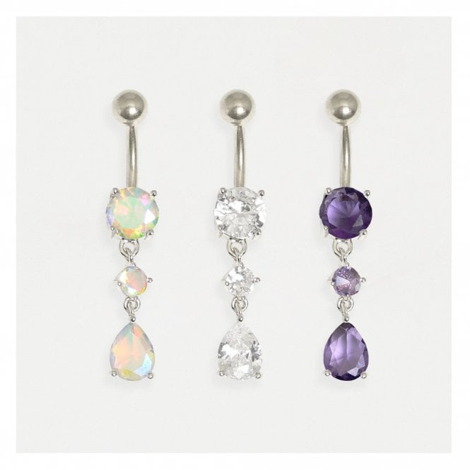kingsley ryan Twinkle Tear drops Belly Bar