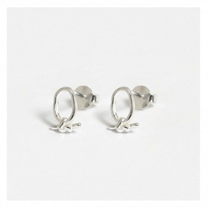 kingsley ryan Twisted Knot Studs