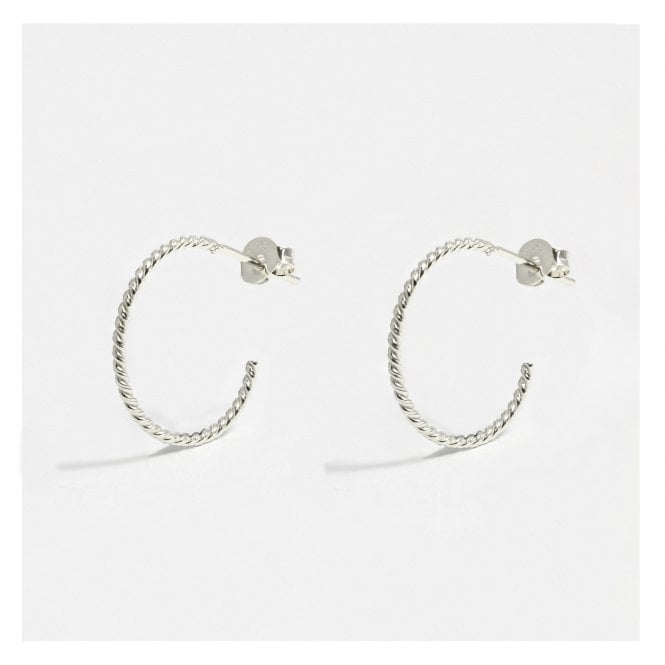 kingsley ryan Twister Half Hoops