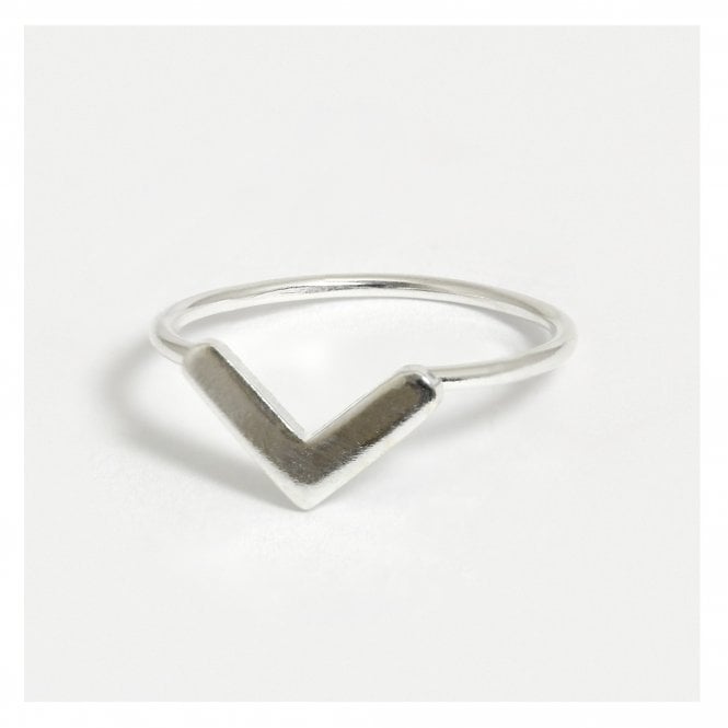kingsley ryan V Shape Stackable Ring