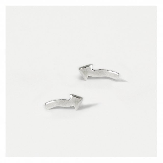 kingsley ryan Wiggly Arrow Stud Earrings