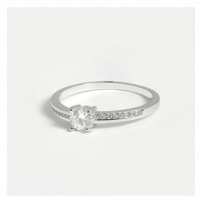 kingsley ryan Winter's Frost Ring