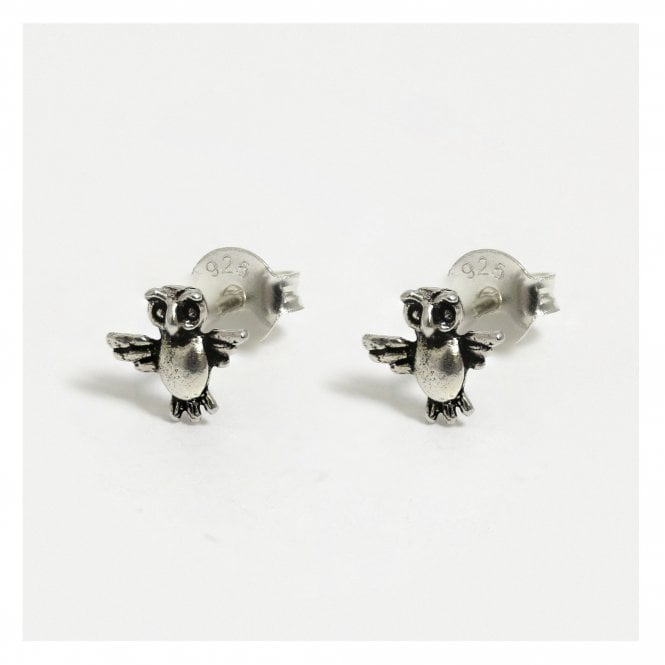kingsley ryan Wise Ol' Owl Ear Studs
