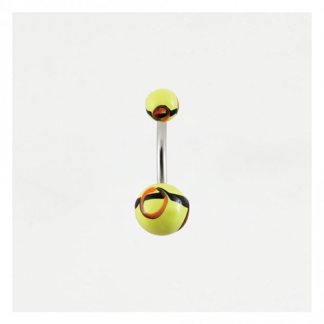 kingsley ryan Yellow Fever Neon Belly Bar