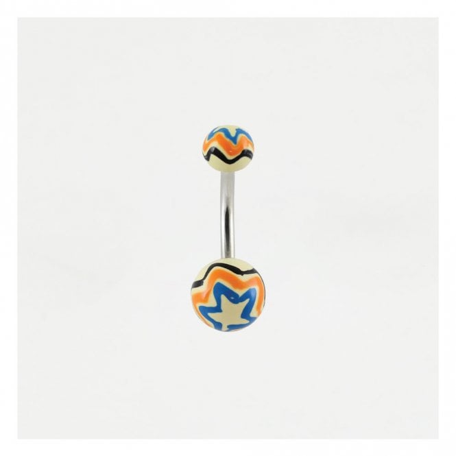 kingsley ryan Zig Zag Belly Bar